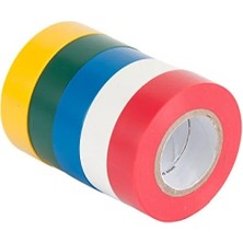 Hakay Kurşunsuz Pvc Elektrik Bandı, 5'li Set