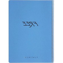 Hakay A4 Ebatında Çizgili 80 Yapraklı Spiralli Okul Defteri