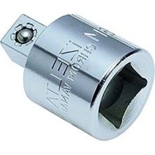 Hakay 1/2" ve 3/4" Krom Vanadyum Lokma Adaptörü