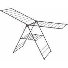 Hakay Zemin Montajlı Çamaşır Kurutma Askısı, Plastik