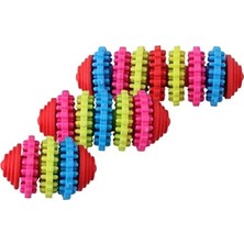 Hakay Dişli Kauçuk Oyuncak, 13.5 Cm, Yüksek Kalite