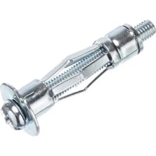 Hakay Çelik Alçıpan Boşluk Dübel, 5X62 Mm, Metal, 5 Adet