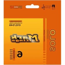 Hakay Yüksek Kaliteli Paslanmaz Çelik Elektro Gitar Teli 10-46