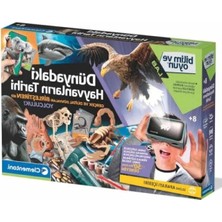 Hakay Eğitici Bilim Seti - Dünyadaki Hayvanların Tarihi