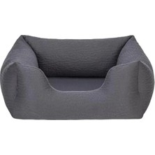 Hakay Antrasit Renkli Yüksek Kaliteli Kedi ve Köpek Yatağı S 50X60CM