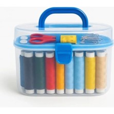 Hakay Mini Dikiş Seti - Taşınabilir Onarım Kutusu