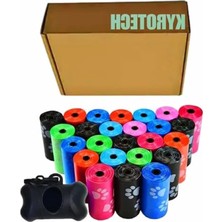 Hakay Taşınabilir 120 Parça Biyo Bozunur Köpek Dışkı Poşeti Seti