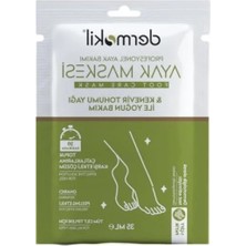 Hakay Doğal Kil ve Kenevir Yağı Içeren Ayak Maskesi (35 Ml)