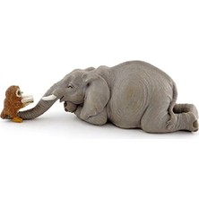 Hakay Minyatür Bahçe Fil Okuma Kitabı, Baykuşlu