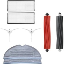 Hakay Robot Süpürge Modelleri Için 8 Parça Yedek Set