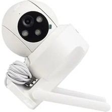 Hakay Full Hd Akıllı Dış Mekan Güvenlik Kamerası - Gece Görüşlü, 360° Dönebilen, Sesli Iletişim