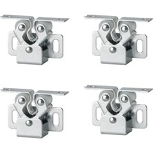 Hakay Paslanmaz Çelik Kapak Tutucu - Güçlü Tutuş Için 4 Adet Set