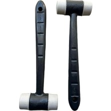 Hakay 40 mm Plastik Vidalı Tokmak