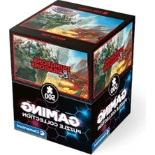 Hakay 500 Parça Dungeons & Dragons Küp Puzzle