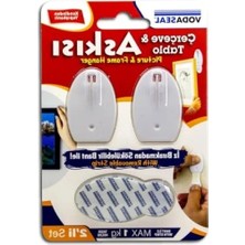 Hakay Güçlü ve Dayanıklı Çerçeve Tablo Askısı - 2'li Set