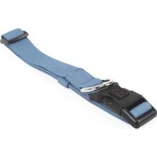 Hakay Ayarlanabilir Büyük Boy Köpek Boyun Tasması - Mavi