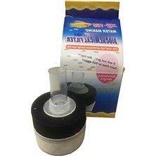 Hakay Akvaryum Mini Kum Filtre - Yüksek Emicilik ve Koku Kontrolü