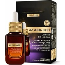 Hakay Kolajen Içeren Kırışıklık Karşıtı Yüz Serumu - Retinol ve Koenzim Q10 ile 30 ml