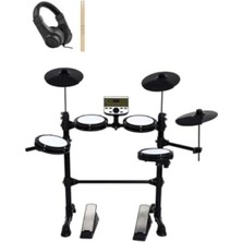 Hakay Profesyonel Dijital Davul Elektronik Bateri - Bluetooth Özelliği ile