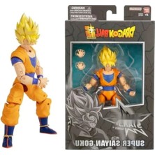Hakay 16.5 cm Eklemli Aksiyon Figürü - Super Saiyan Goku