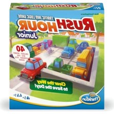 Hakay Eğlenceli Rush Hour Junior Mantık Oyunu