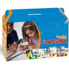 Hakay Maxi Okul Seti - Yaratıcı Boyama Seti