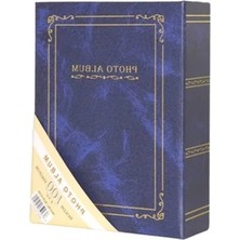 Hakay 100 Fotoğraf Kapasiteli Ciltbezli Lüks Fotoğraf Albümü (10X15 Cm)