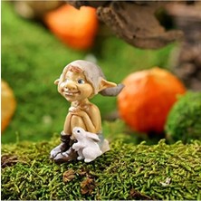 Hakay Tavşanlı Minyatür Peri Bahçesi Heykelciği