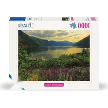 Hakay Norveç Manzaralı 1000 Parça Bulmaca