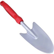 Hakay Mini El Küreği - 34 cm Metal Bahçe Küreği