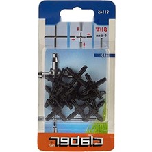 Hakay Damla Sulama Için Kablolu Bağlantı Parçası