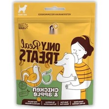 Hakay 40G Freeze-Dried Çiğ Tavuk ve Elma Köpek Ödül Maması