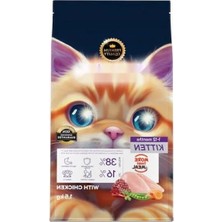 Hakay Tavuk Etli Yavru Kedi Maması - 1.5 kg