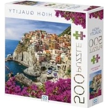 Hakay Manarola Köyü Temalı 500 Parça Profesyonel Hobi Puzzle Yapboz