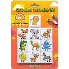 Hakay Manyetik Eğitici Oyuncak - Efe'nin Hayvanat Bahçesi Seri-2