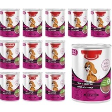 Hakay Yavru Köpek Biftekli Pate, 400 gr x 12 Adet