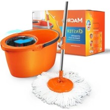 Hakay Pratik Otomatik Temizlik Seti, Kolay Sıkma Döner Başlık