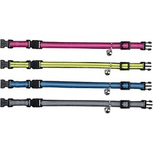 Hakay Ayarlanabilir Kedi Boyun Tasması - Çanlı