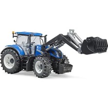 Hakay Kepçeli Traktör Modeli - 1:16 Ölçek