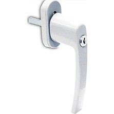 Hakay Anahtarlı Kilitlenebilir Alüminyum ve Pvc Pimapen Kolu