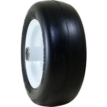 Hakay 11 Inç Düz Serbest Çim Biçme Makinesi Lastiği, Katı Poliüretan