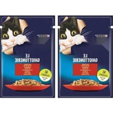 Hakay Sığır Etli Yetişkin Kedi Konservesi - 85 Gr, 2 Paket