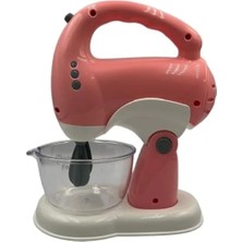 Hakay Hareketli Ayrılabilir El Mikseri - Mavi ve Pembe