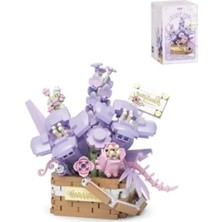 Hakay 515 Parça Mini Çiçek Buketi Yapım Seti