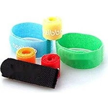 Hakay 6'lı Renkli Kablo Düzenleyici ve Toplayıcı