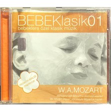 Plak İstasyonu (Plak Değildir CD Dir) CD BEBEKLASIK01 W.a. Mozart CD