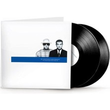 Plak İstasyonu Pet Shop Boys Discography Lp Plak