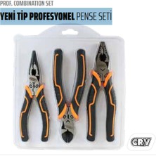 Rico Professional - Yeni Tip Profesyonel Pense Seti 3'lü