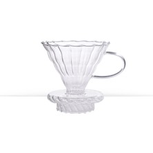 PremiumPort Kahve Demleme Için Kaliteli V60 Dripper Ekipmanı