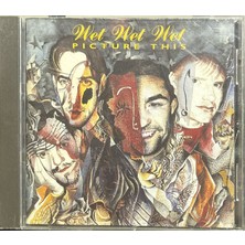 Plak İstasyonu (Plak Değildir CD Dir) CD Wet Wet Wet Picture This CD